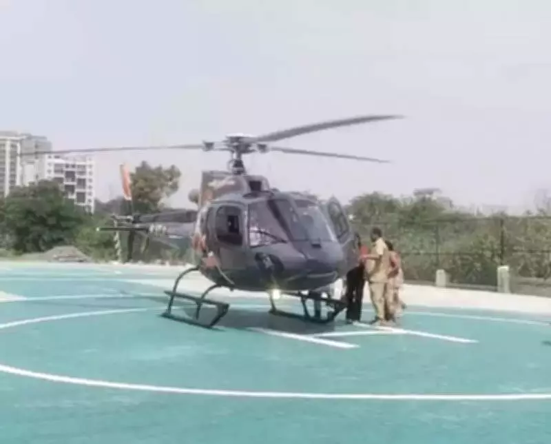 Valentine's Day Helicopter Rides in Pune Face Uncertainty Over IAF Clearance