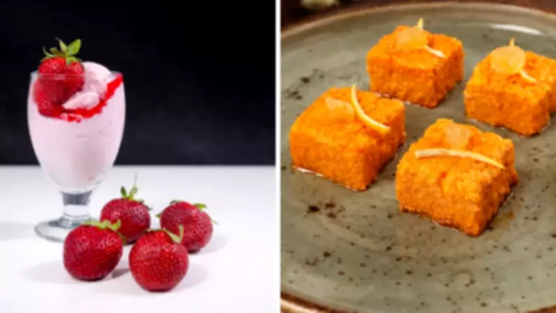 Valentine's Day Homemade Sweets & Desserts for Your Partner