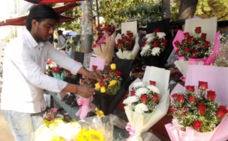 Valentine's Day Observances Remain Subdued in Amritsar Amid Cultural Sensitivities