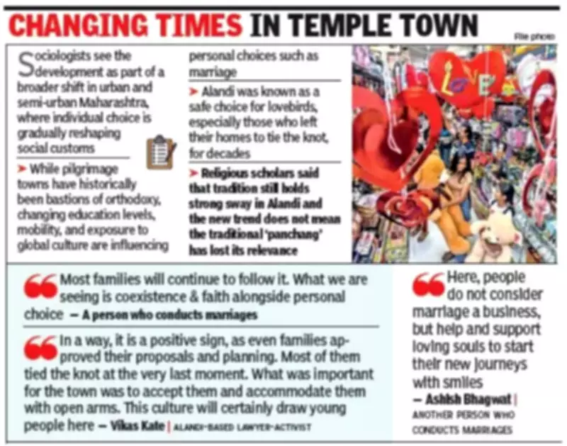 Valentine's Day Weddings Surge in Alandi, Maharashtra's Pilgrimage Hub