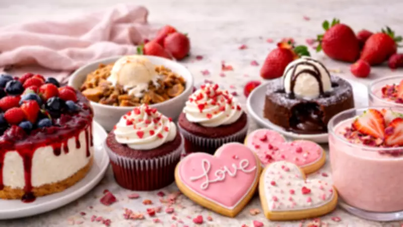 Valentine's Week 2026: 7 Romantic Desserts to Sweeten Each Day of Love