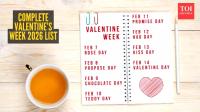 Valentine's Week 2026: Complete Guide from Rose Day to Valentine's Day