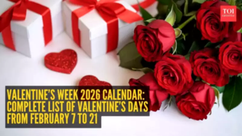 Valentine's Week 2026: From Rose Day to Valentine's Day - Complete Guide