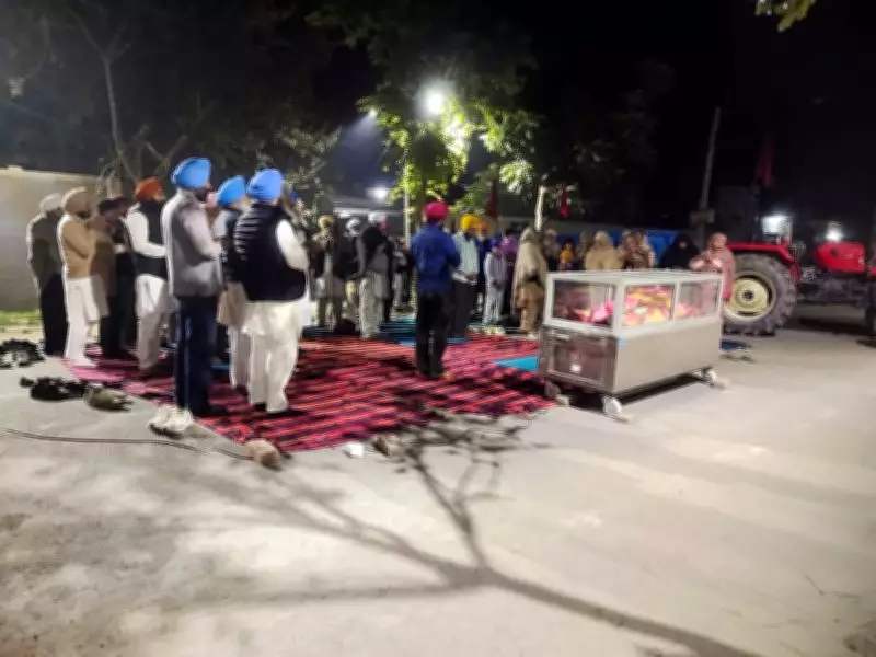 Valtoha Police Station Gheraoed by Cheema Khurd Residents Over Ex-Serviceman's Murder