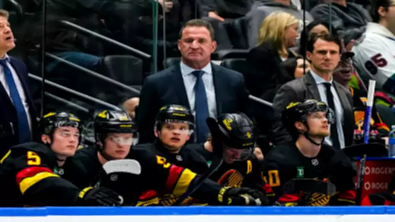 Vancouver Canucks' Historic Struggles: Adam Foote's Job Secure Despite NHL Bottom Ranking