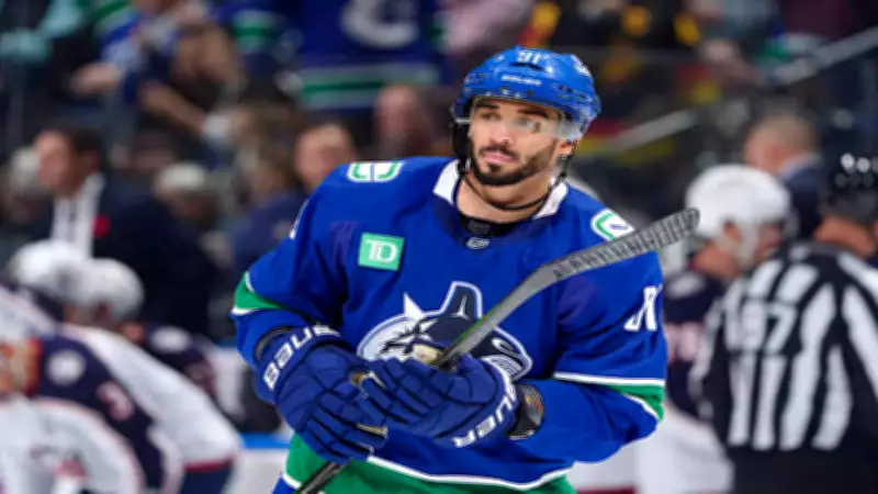 Vancouver Canucks' Rebuild Strategy Puts Evander Kane at Center of NHL Trade Rumors
