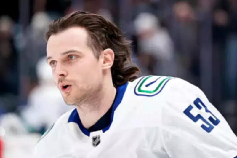 Vancouver Canucks' Teddy Blueger Emerges as Prime Trade Target Ahead of NHL Deadline