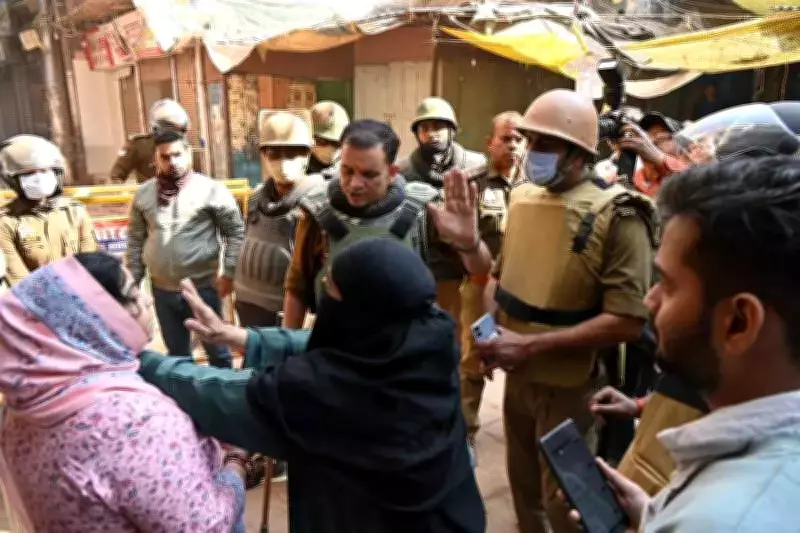 Varanasi Demolition Drive Intensifies Amid Protests and Media Restrictions