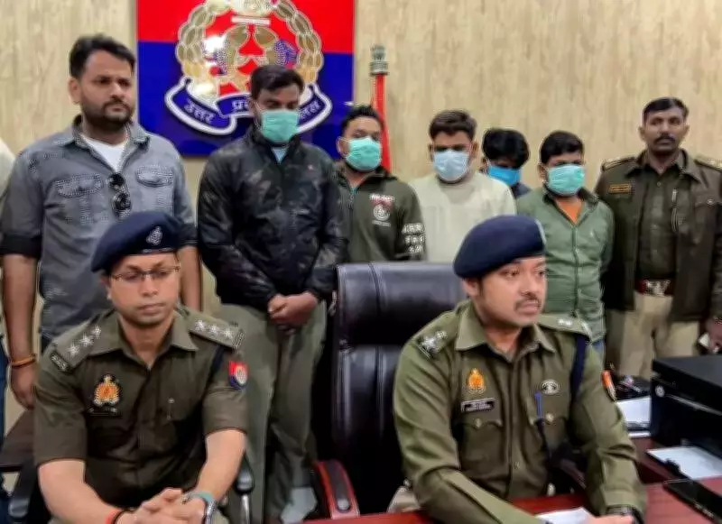 Varanasi Police Bust Codeine Syrup Syndicate, Arrest 5 Key Associates