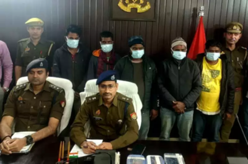 Varanasi Police Bust Cyber Fraud Gang, Arrest 5 from Jharkhand in Rs 42.5 Lakh Scam