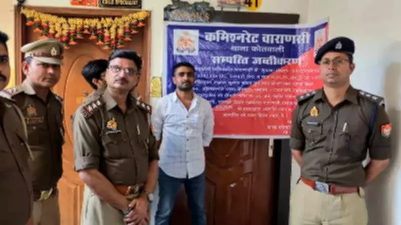 Varanasi Police Seize Rs 13.53 Crore Assets in Codeine Smuggling Crackdown