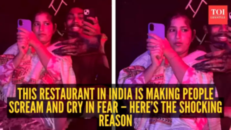 Varanasi's Horror-Themed Restaurant Goes Viral for Scary Dining Experience