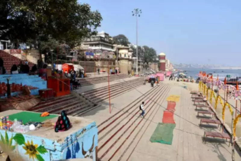 Varanasi's Rs 12 Crore Infrastructure Boost: Multi-Level Parking & Food Plaza at Assi Ghat