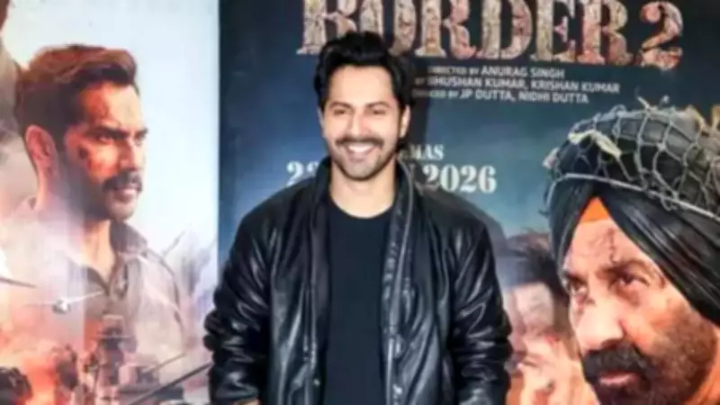 Varun Dhawan Shares BTS Glimpse from Border 2 Sets, Director Anurag Singh's Touch