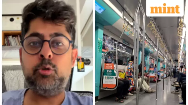 Varun Grover's Viral Mumbai Metro Rant: 'Strangest Metro Line in the World'