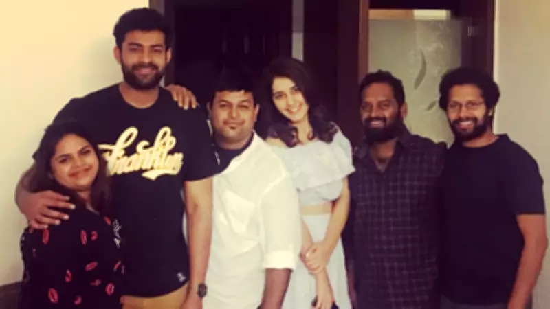 Varun Tej's 'Tholiprema' Celebrates 8-Year Milestone, Actor Shares Nostalgic Tribute