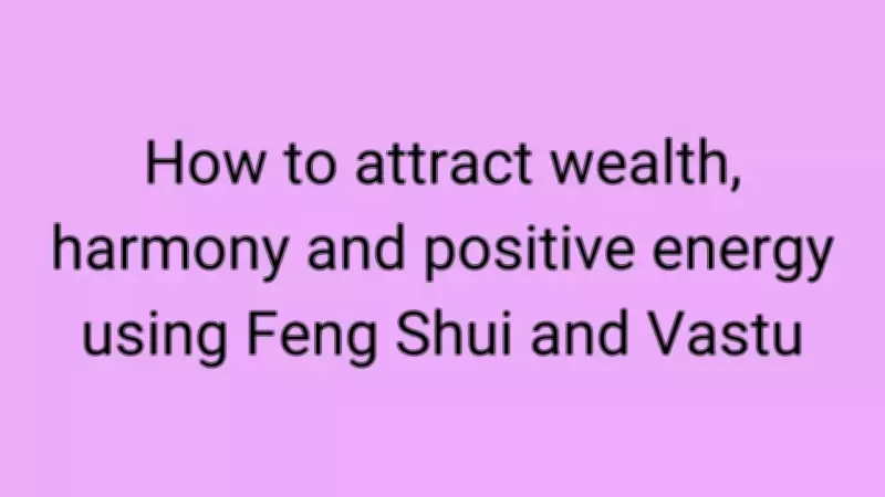 Vastu & Feng Shui Guide: North & Southwest Directions for Wealth Flow