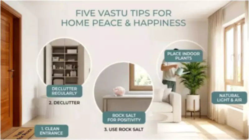 Vastu Shastra for Modern Homes: 5 Simple Tips for Positive Energy and Harmony