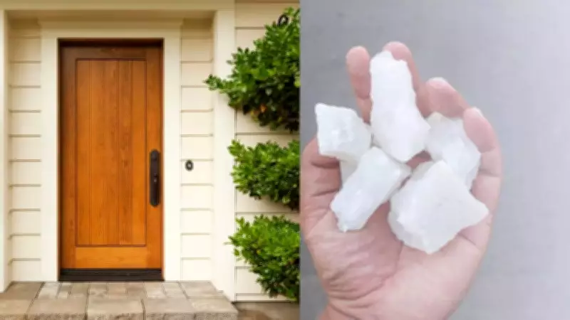 Vastu Shastra: How Keeping Alum at Your House Entrance Transforms Energy