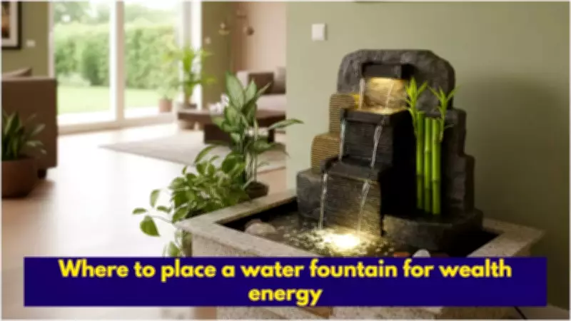 Vastu Tips for Home Water Fountains: Placement and Flow for Prosperity