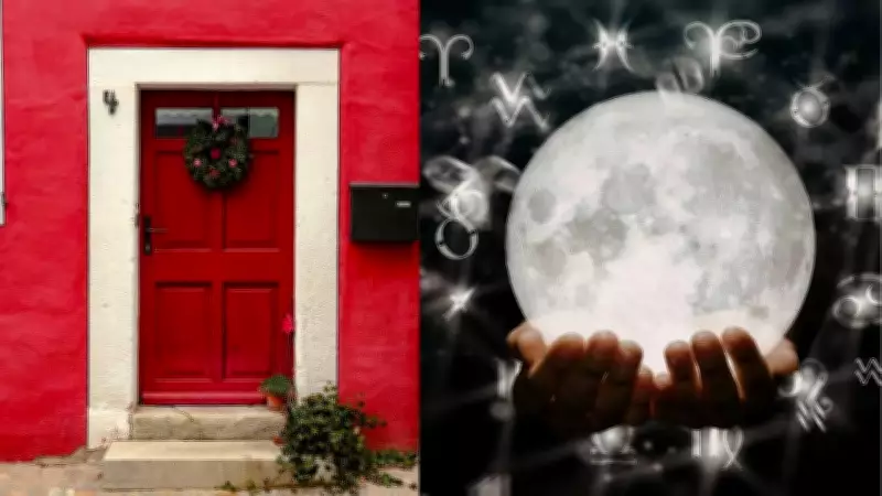 Vastu Warning: Why Red is a Forbidden Color for Your Main Door