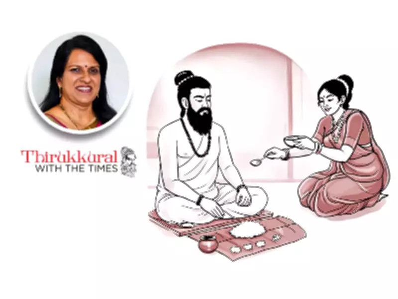 Vasuki's Silence: Unpacking the Legacy of Thiruvalluvar's Wife in Tamil Culture