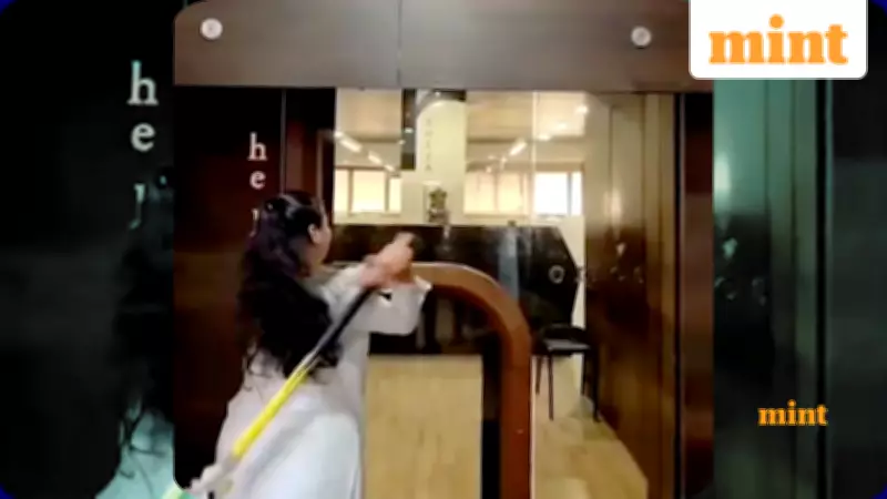 VBA Protest Vandalism in Mumbai Overshadowed by Unbreakable Glass Door
