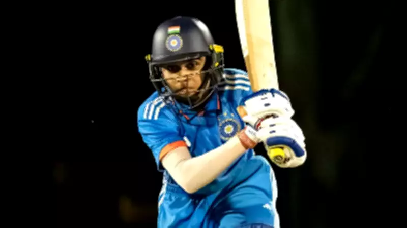 Vedant Trivedi's 68 Rescues India U19 vs Pakistan in World Cup Thriller