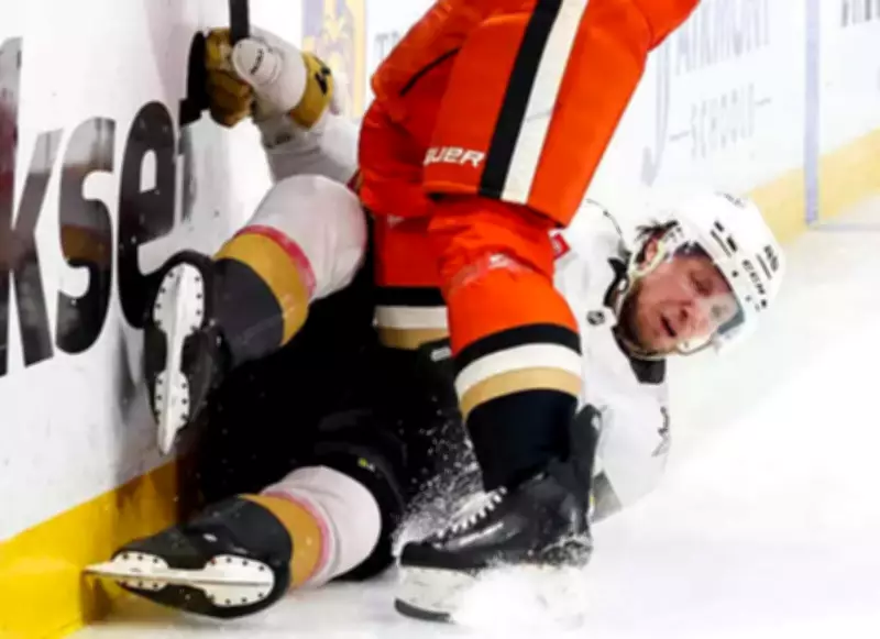 Vegas Golden Knights Face Roster Crisis as Jonas Rondbjerg Lands on IR