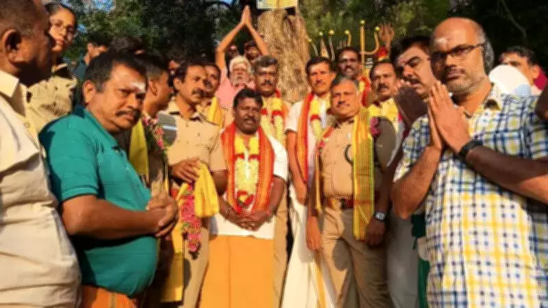 Velliangiri Hills Pilgrimage Begins in Coimbatore with Enhanced Safety Measures