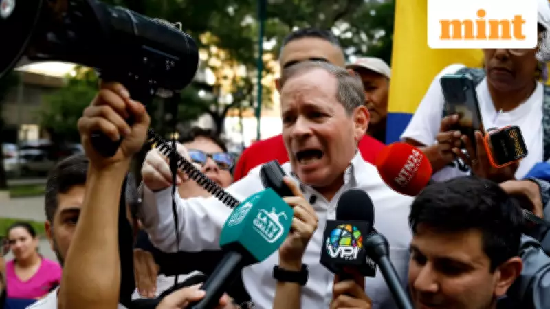 Venezuelan Opposition Leader Juan Pablo Guanipa Kidnapped Hours After Prison Release