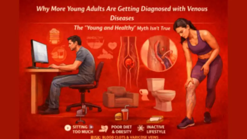 Venous Disease Strikes Younger Adults: Debunking the Age Myth