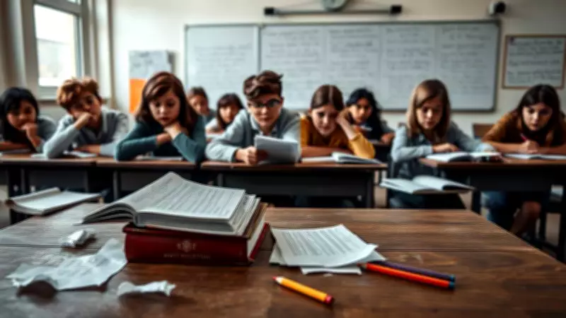 Vermont Student Proficiency Crisis: Majority Below Grade Level in Math and English