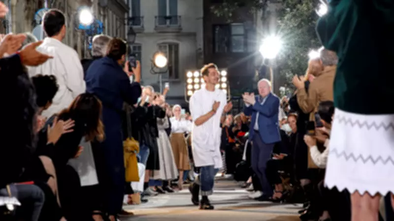 Versace Appoints Pieter Mulier as Chief Creative Officer, Marking Historic Shift