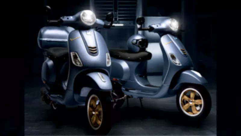 Vespa India Unveils Officina 8 Special-Edition Scooter with Heritage Design