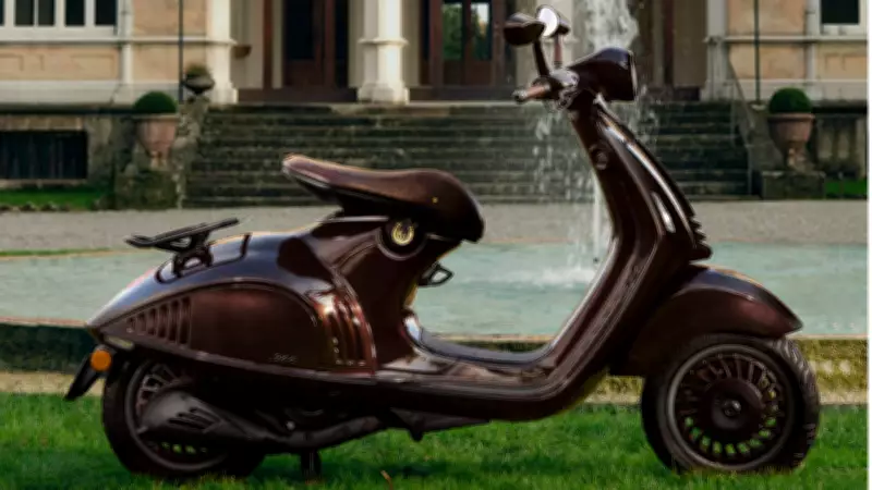 Vespa Unveils Exclusive 946 Horse Edition Scooter: A Collector's Dream
