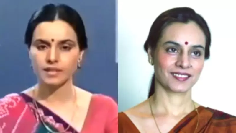 Veteran Doordarshan Newsreader Sarla Maheshwari Passes Away at 86