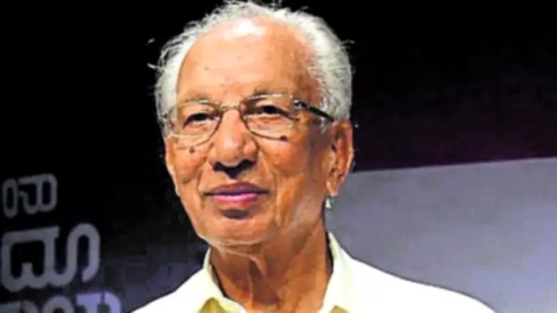 Veteran Journalist and Kannada Writer P. Ramaiah Passes Away at 88