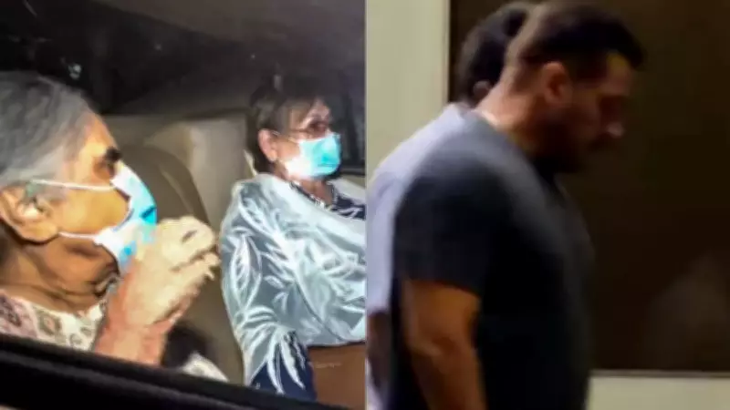 Veteran Screenwriter Salim Khan on Ventilator Support at Mumbai Hospital