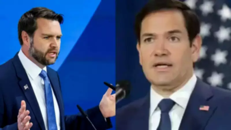 Vice President Vance Dismisses 2028 Presidential Conflict Rumors with Rubio