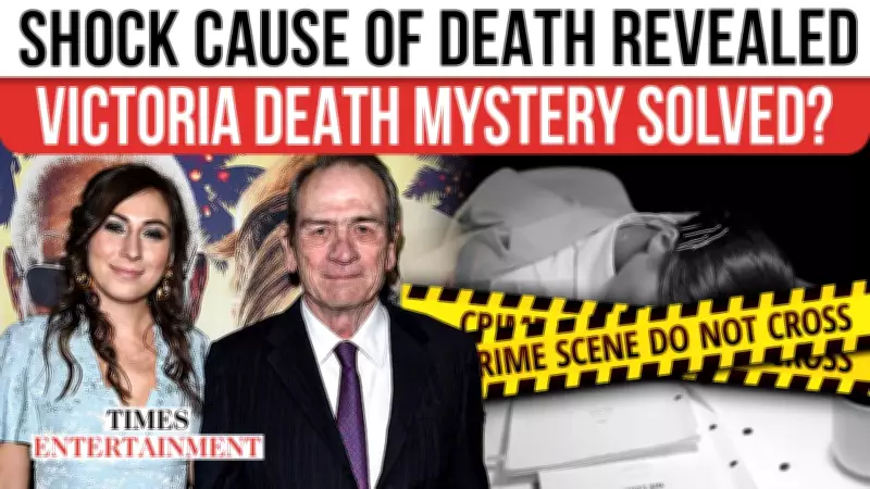 Victoria Jones' Final Hours: Overdose Confirmed in Tommy Lee Jones' Daughter's Death