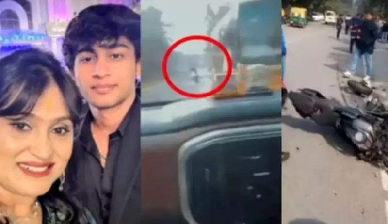 Video Footage Exposes Horrific Details of Fatal SUV Crash in Delhi's Dwarka