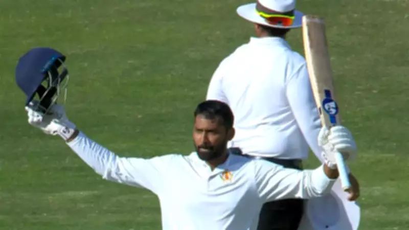 Vidhyadhar Patil Shines as Karnataka Dominates Uttarakhand in Ranji Trophy Semifinal