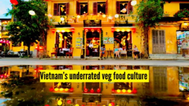 Vietnam's Vegetarian Surprise: A Culinary Haven for Indian Travellers