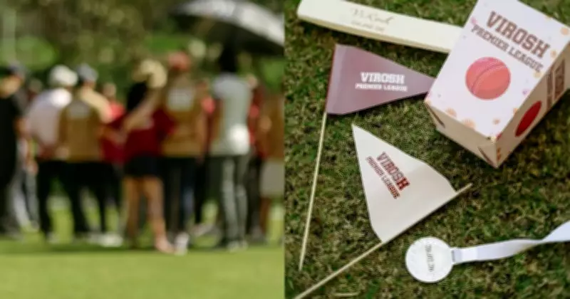 Vijay Deverakonda and Rashmika Mandanna Launch 'VIROSH Premier League' for Pre-Wedding Fun