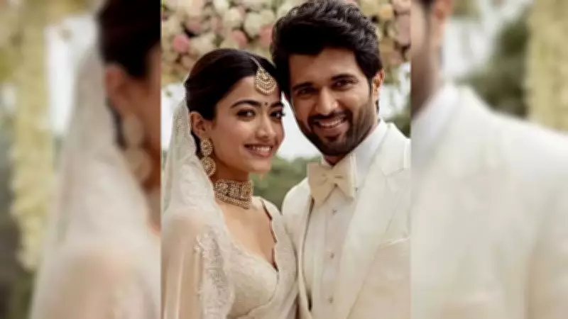 Vijay Deverakonda and Rashmika Mandanna Officially Wed in Private Ceremony