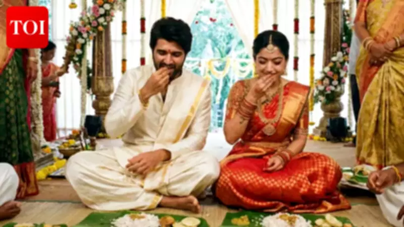 Vijay Deverakonda and Rashmika Mandanna's Intimate Udaipur Wedding on February 26