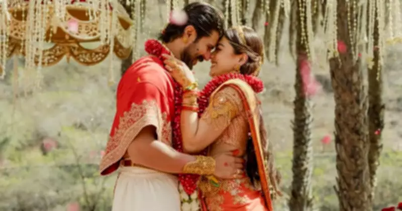 Vijay Deverakonda and Rashmika Mandanna's 'Virosh' Wedding Photos Revealed