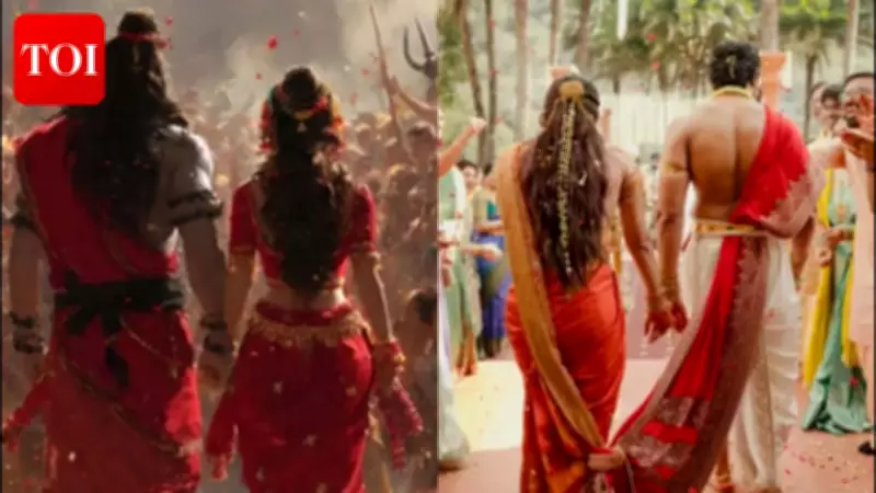 Vijay Deverakonda and Rashmika Mandanna's Wedding Photos Spark Mythological Comparisons