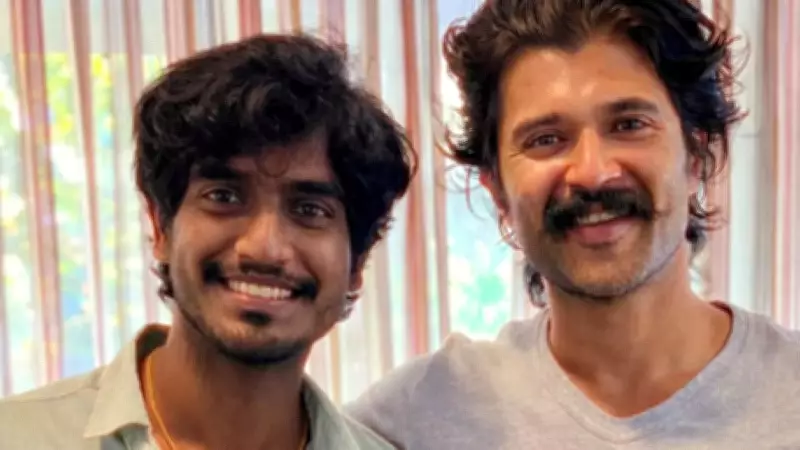 Vijay Deverakonda Meets Budding Actor-Director Abishan Jeevinth, Praises Film 'With Love'